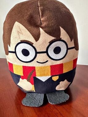 Harry Potter Character Plush Toy Brown & Red